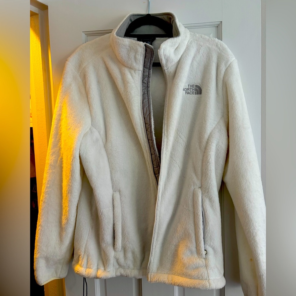 The North Face Women's Cream Fleece Jacket - Extra Soft